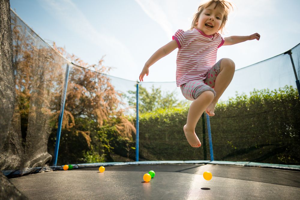 Trampolin