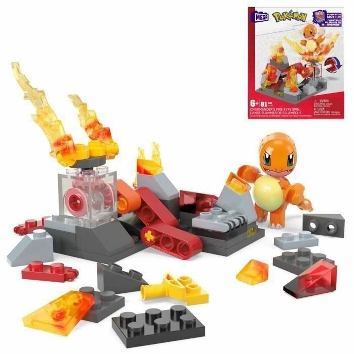 Set de construction Megablocks Pokemon