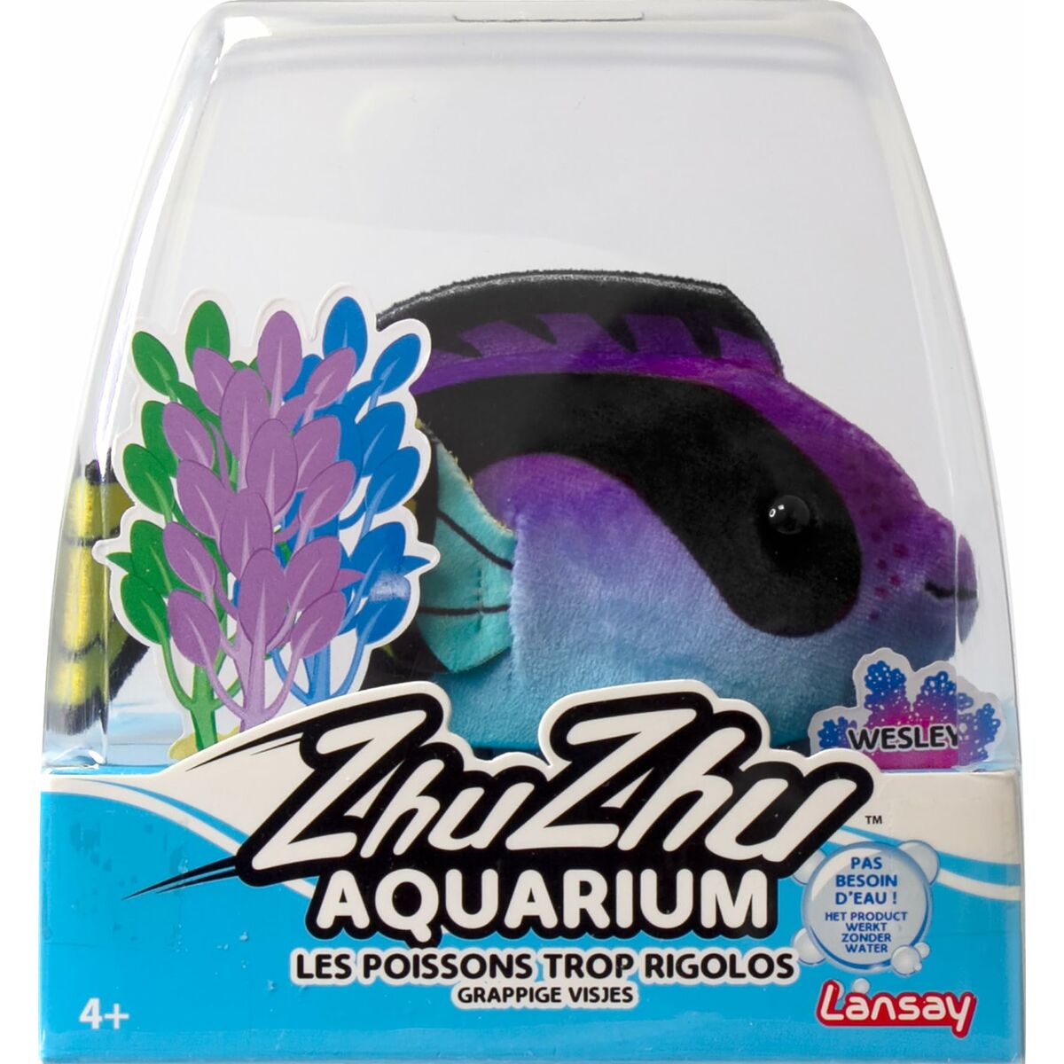 Toys Lansay Zhu Zhu Aquarium : Merlin le poisson chirurgien