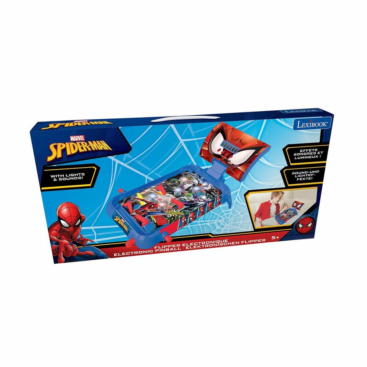 Pinball Lexibook Spiderman Elektronisches