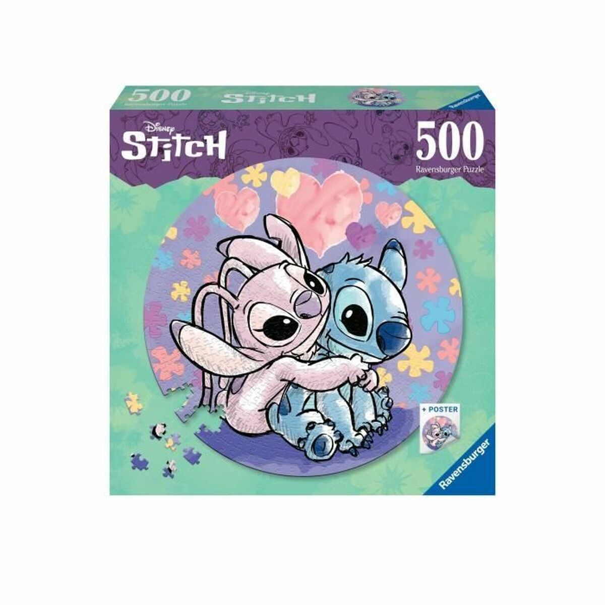 Puzzle Ravensburger Stitch (1 Stück)