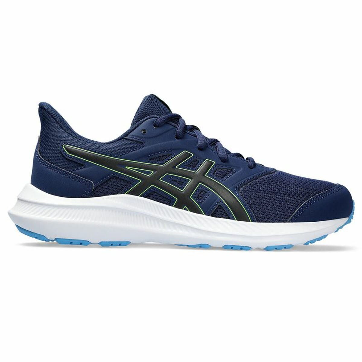 Laufschuhe für Kinder Asics Jolt 4 Gs Blau