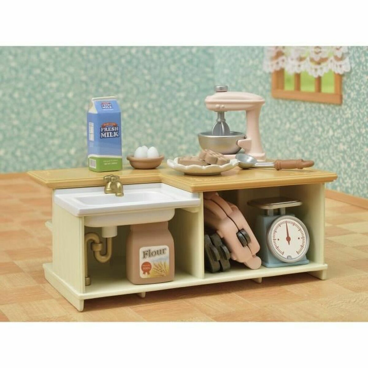 Figurine d’action Sylvanian Families 5442  SYLVANIAN FAMILIES Kitchen land