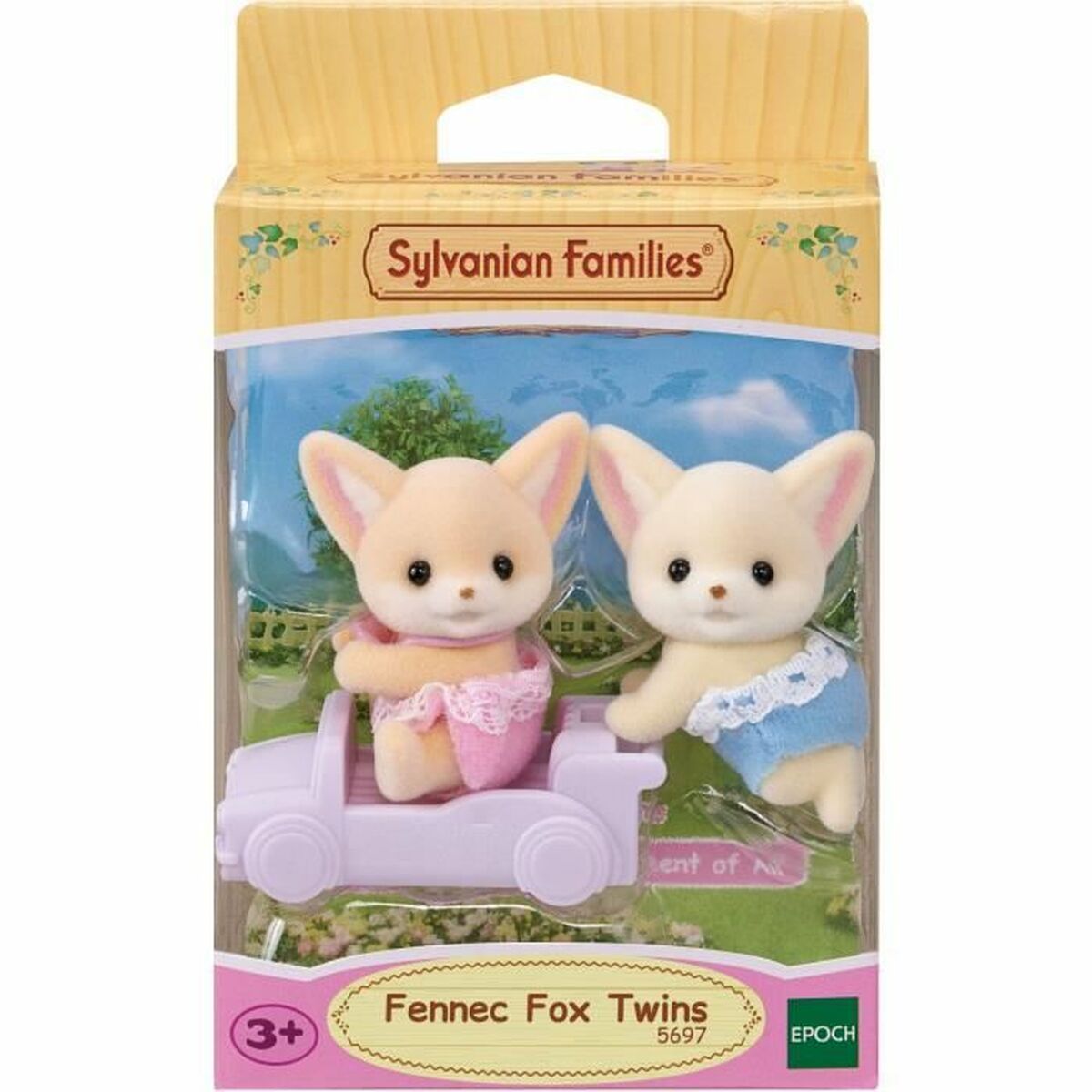 Playset Sylvanian Families 5697 2 Stücke