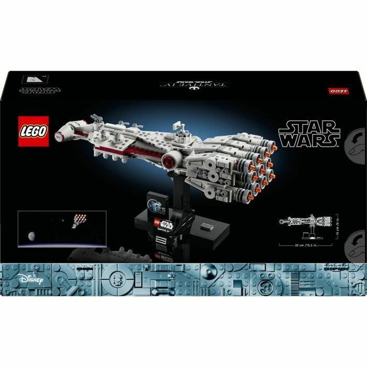 Puppenhaus Lego Star Wars TM 75376 Tantive IV