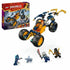 Konstruktionsspiel Lego NINJAGO 71811 Arin's Ninja Off-Road Buggy Bunt