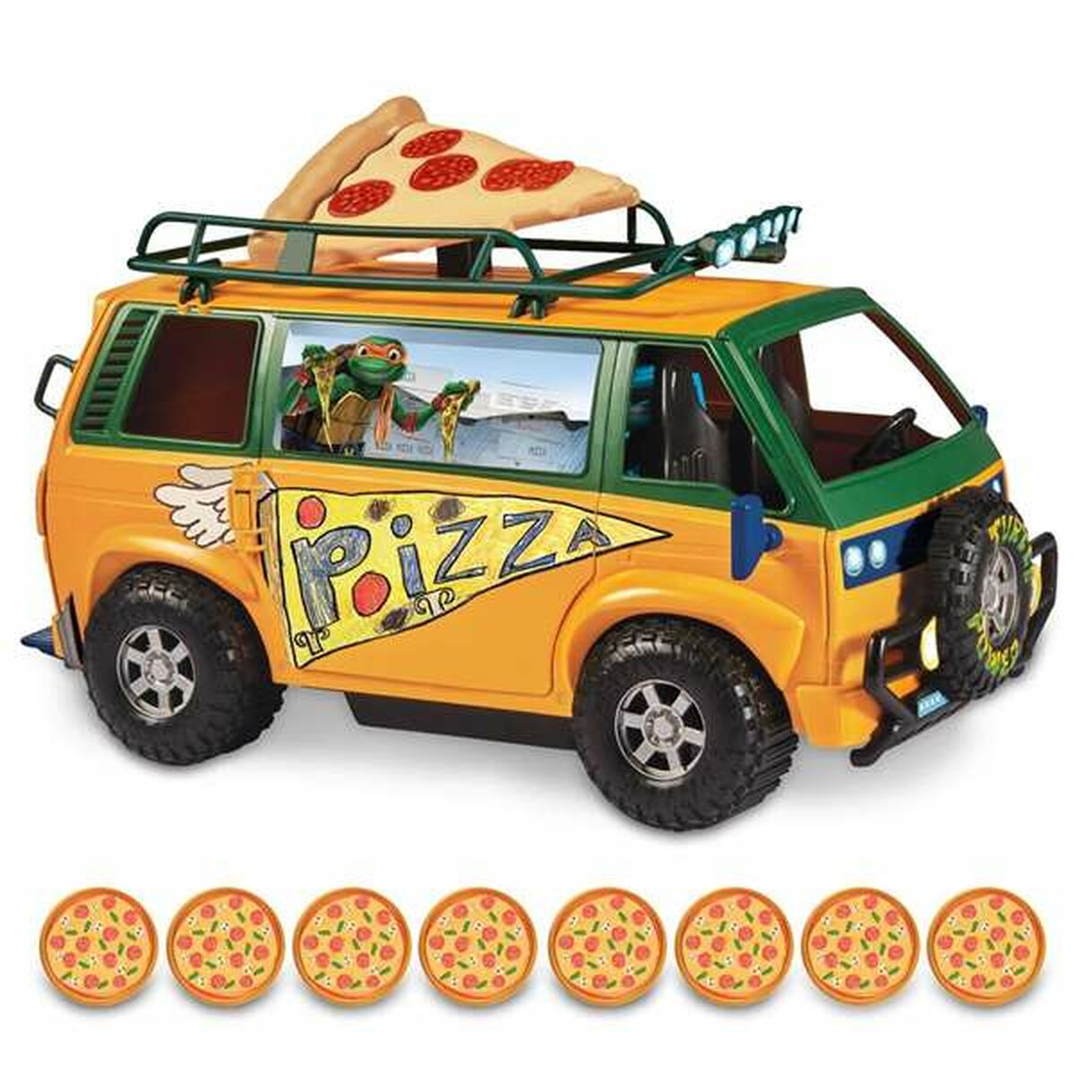 Caravan Teenage Mutant Ninja Turtles Pizza Van