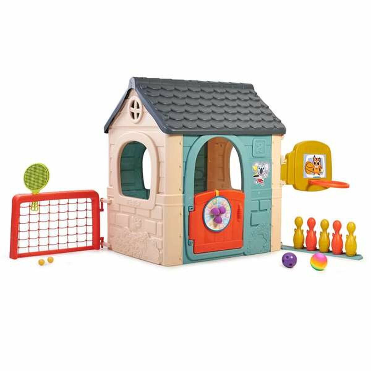 Children's play house Feber Casual 6 Activities 232 x 124 x 138 cm