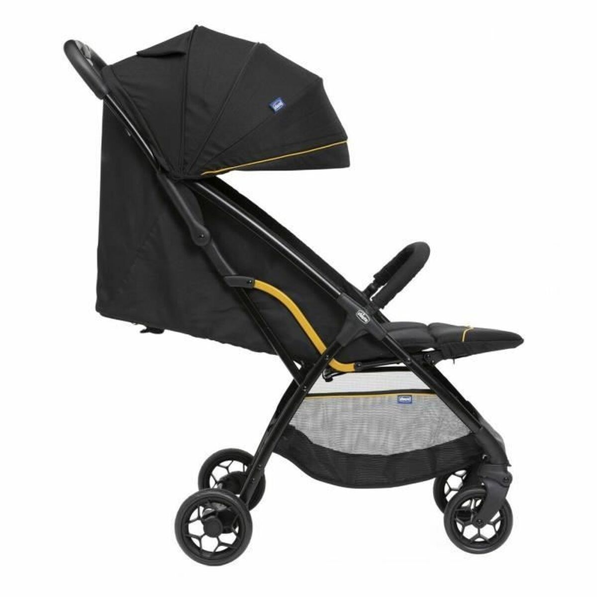 Kinderwagen Chicco Glee Unven Schwarz