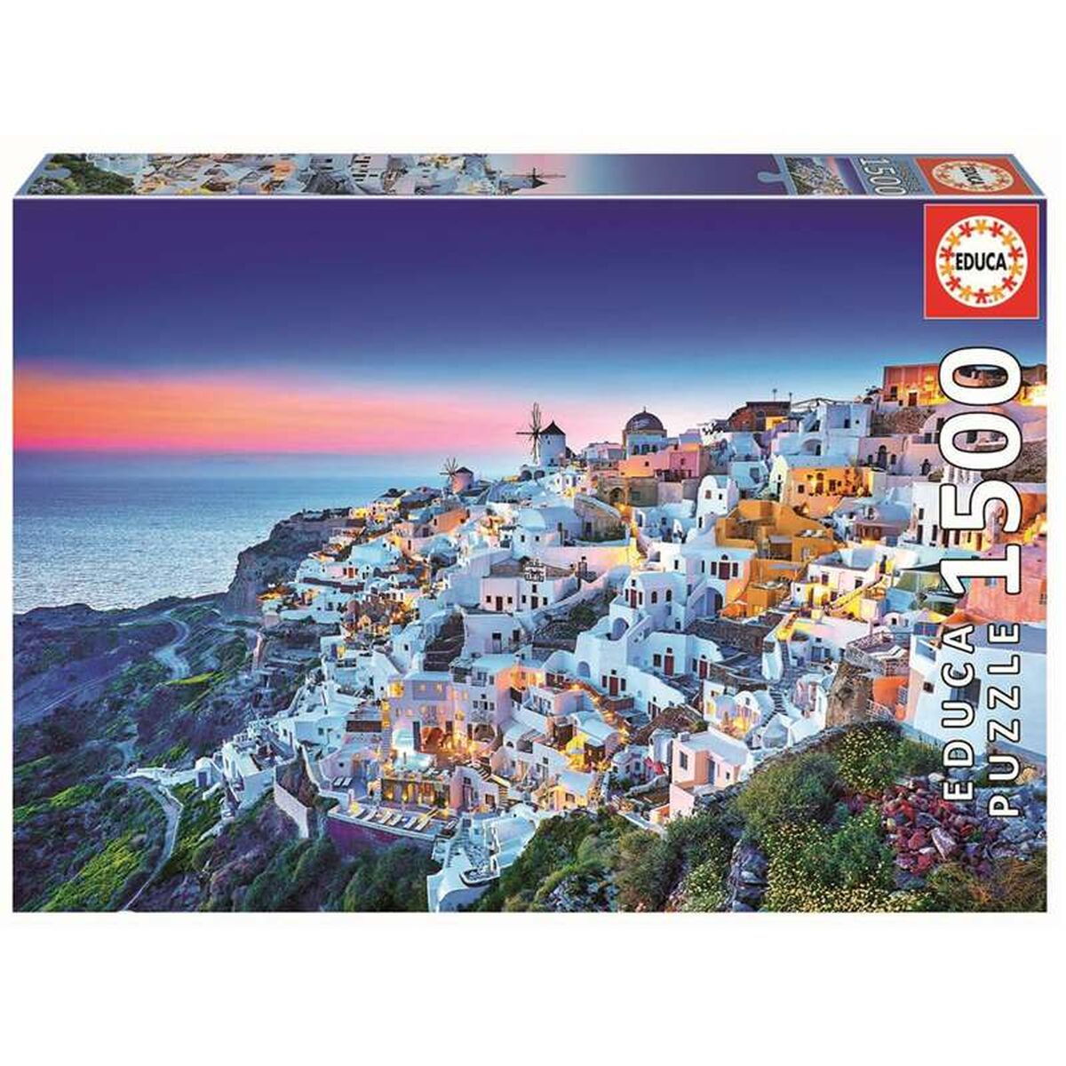 Puzzle Educa Santorini 1500 Pièces