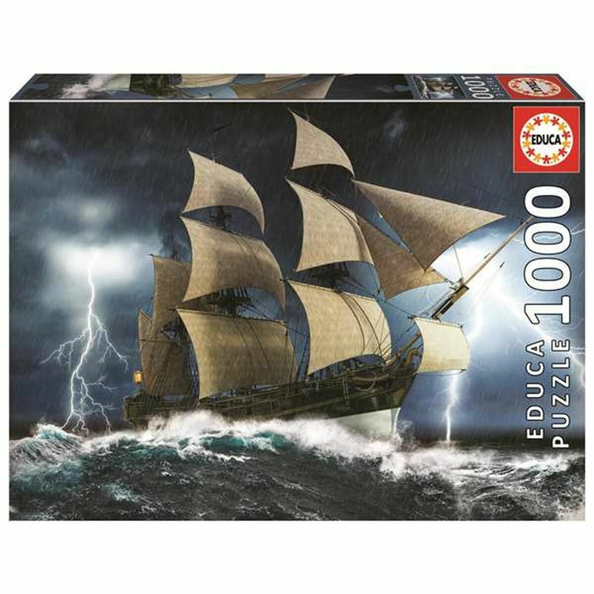 Puzzle Educa Perfect Temperature 1000 Pièces