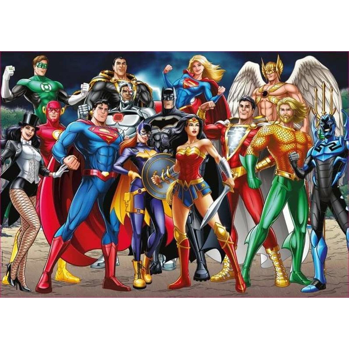 Puzzle DC Comics Justice League 500 Pièces