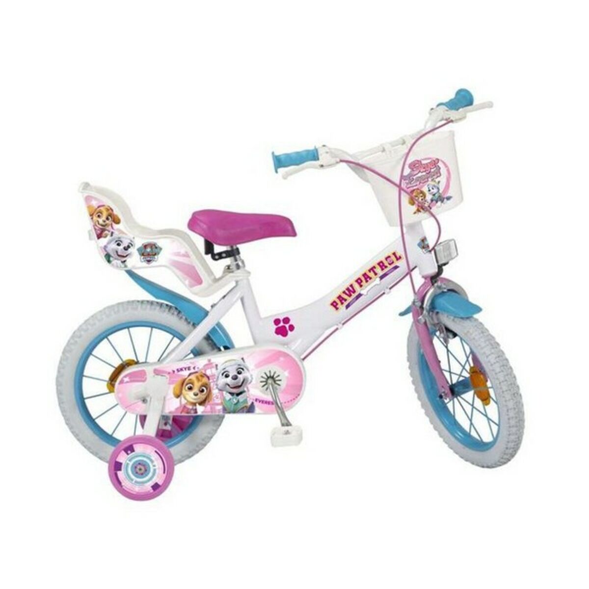 Vélo pour Enfants  Paw Patrol The Paw Patrol   (14")