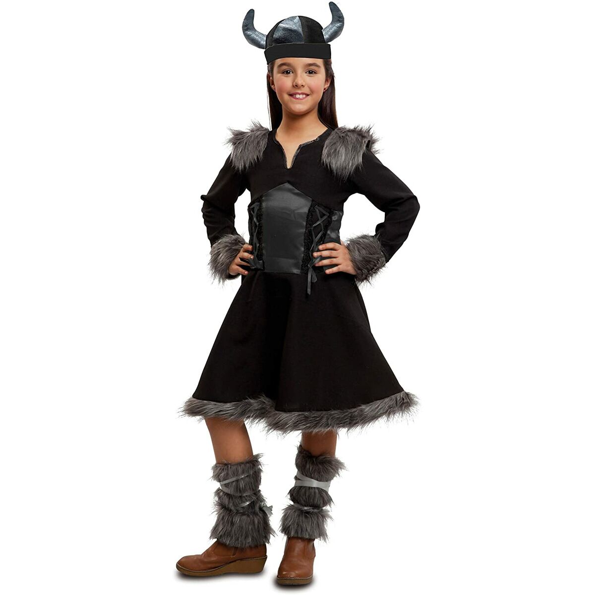 Déguisement pour Enfants My Other Me Femme Viking Viking 1-2 ans (3 Pièces)