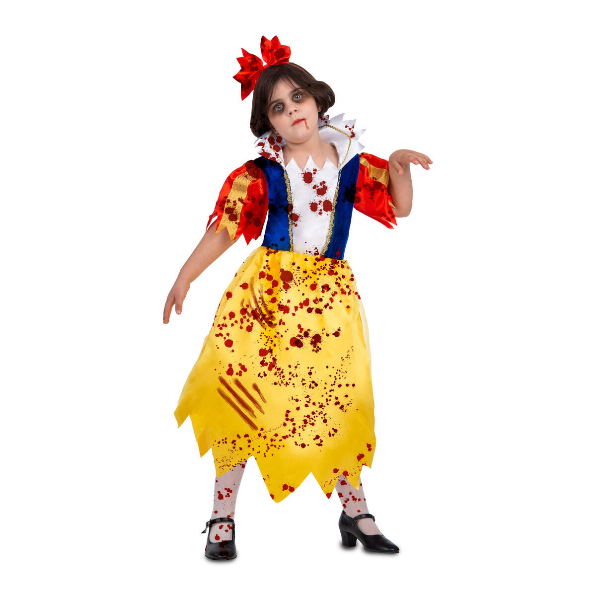 Déguisement pour Enfants My Other Me Sanglant Blanche-Neige 5-6 Ans (2 Pièces)