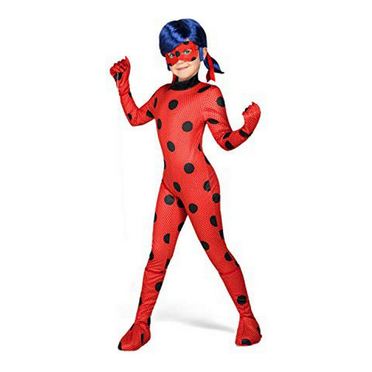 Verkleidung für Kinder Ladybug (6/8 Years)