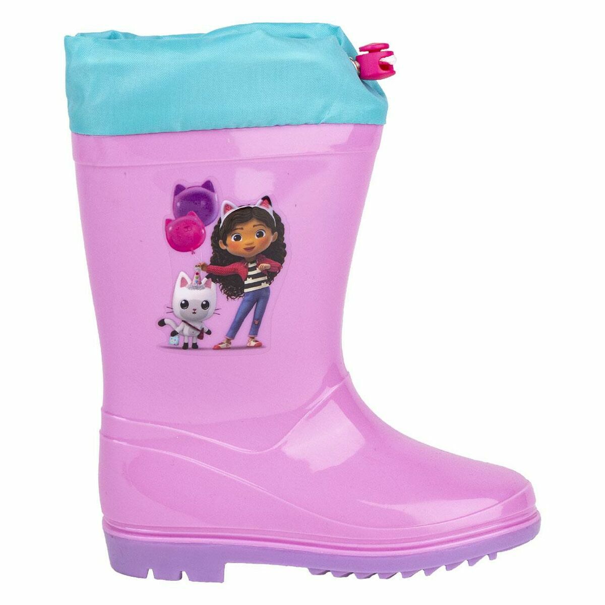 Kinder Gummistiefel Gabby's Dollhouse Rosa