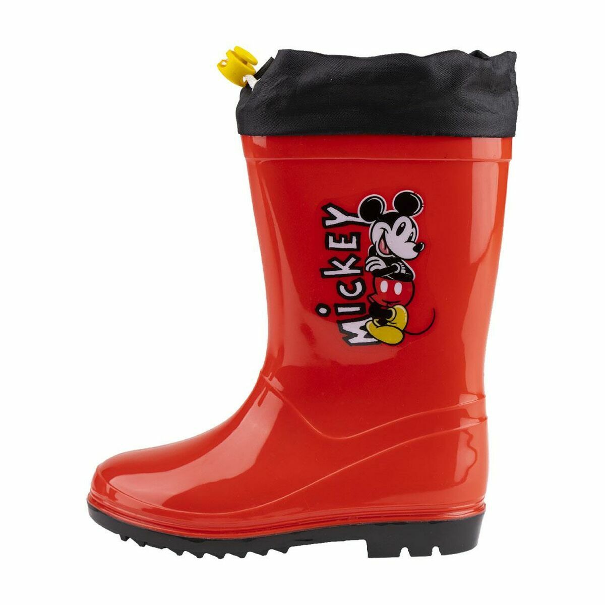 Kinder Gummistiefel Mickey Mouse Rot