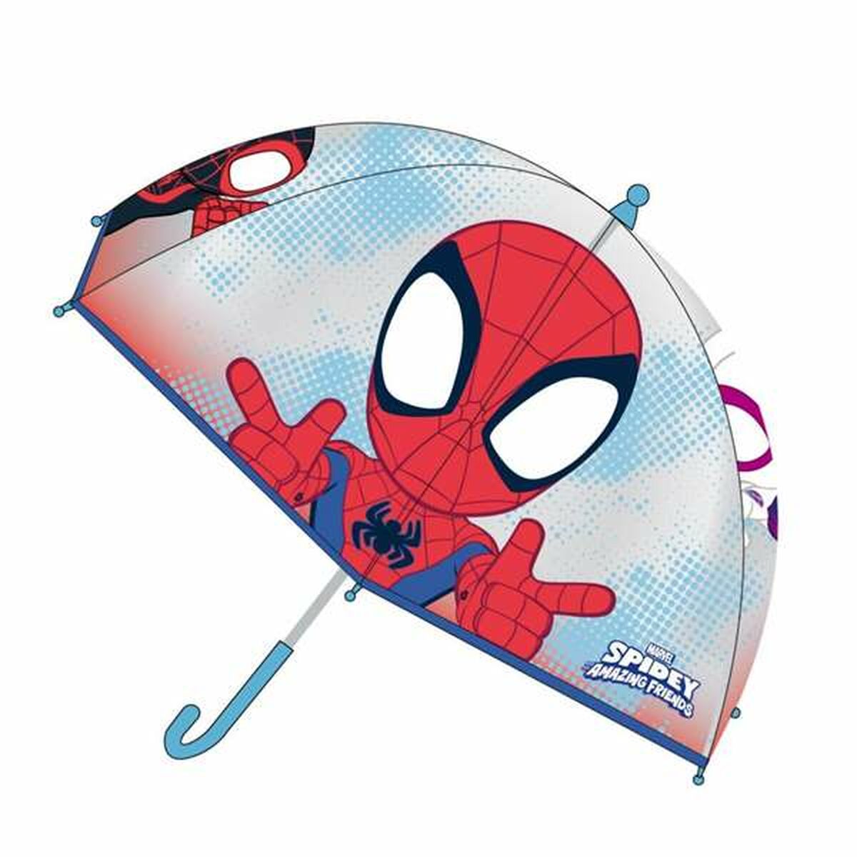 Parapluie Spidey Rouge PoE 45 cm Enfant