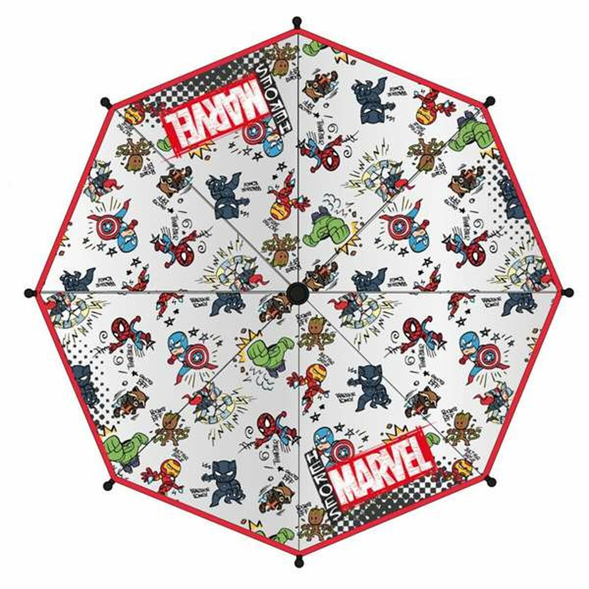 Parapluie Marvel Multicouleur PoE 45 cm