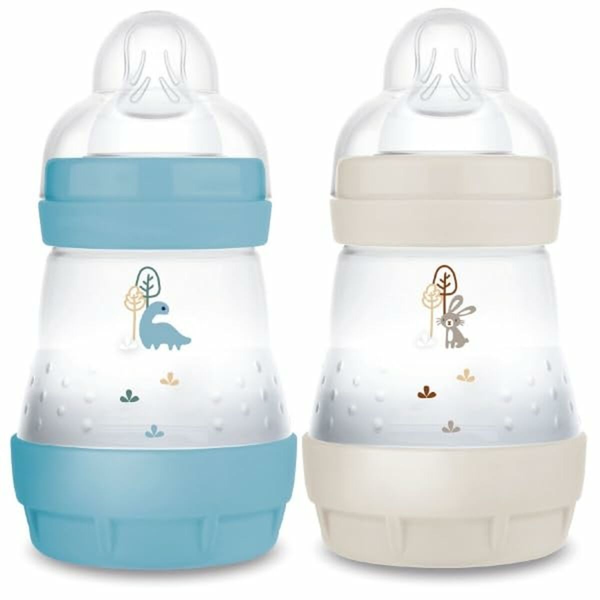 Baby-Flasche MAM Dino Rabbit