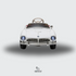 E-Auto BMW 507 Oldtimer | mit Fernbedienung