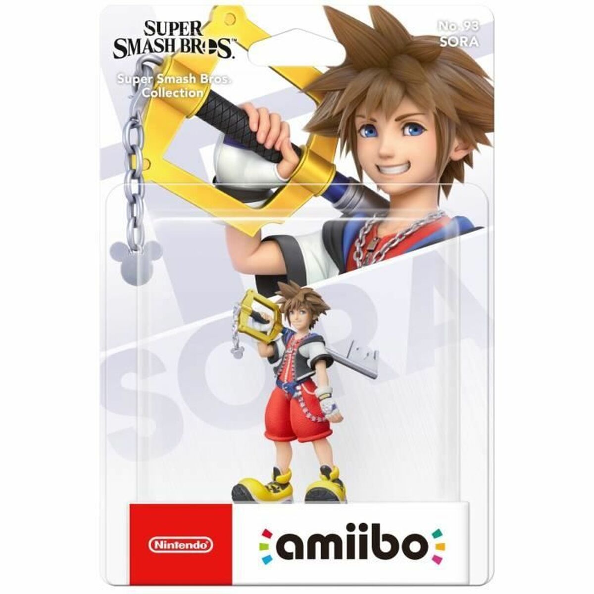 Collectable Figures Amiibo Super Smash Bros. Collection NO. 92 - Sora