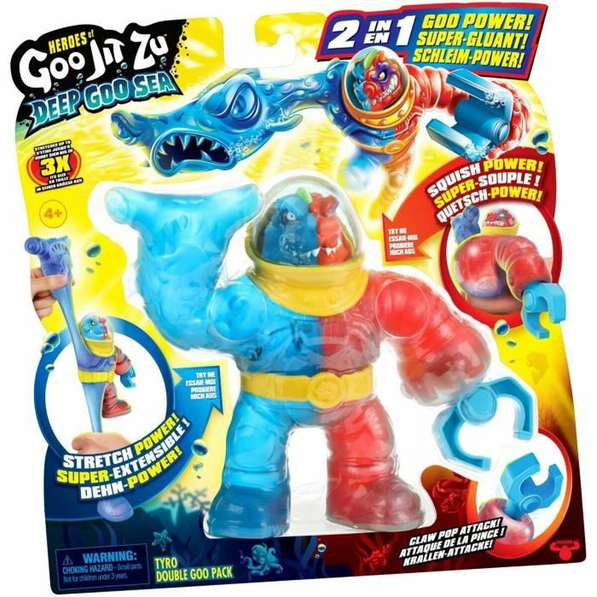 Action Figure Moose Toys Goo Jit Zu