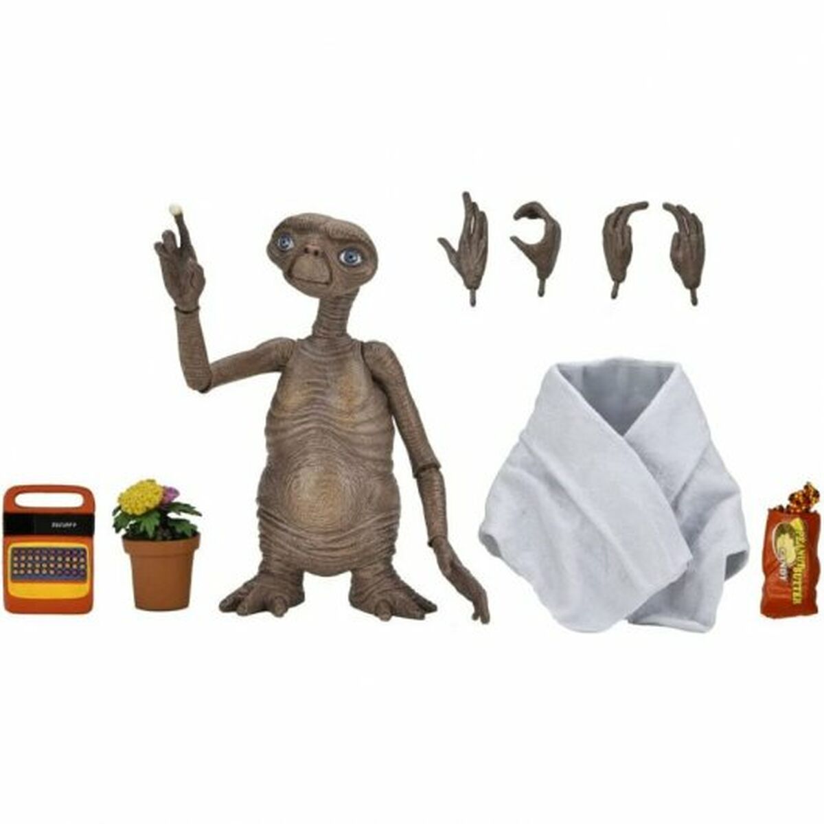 Action Figure Neca E.T. 40 Aniversario Ultimate Modern