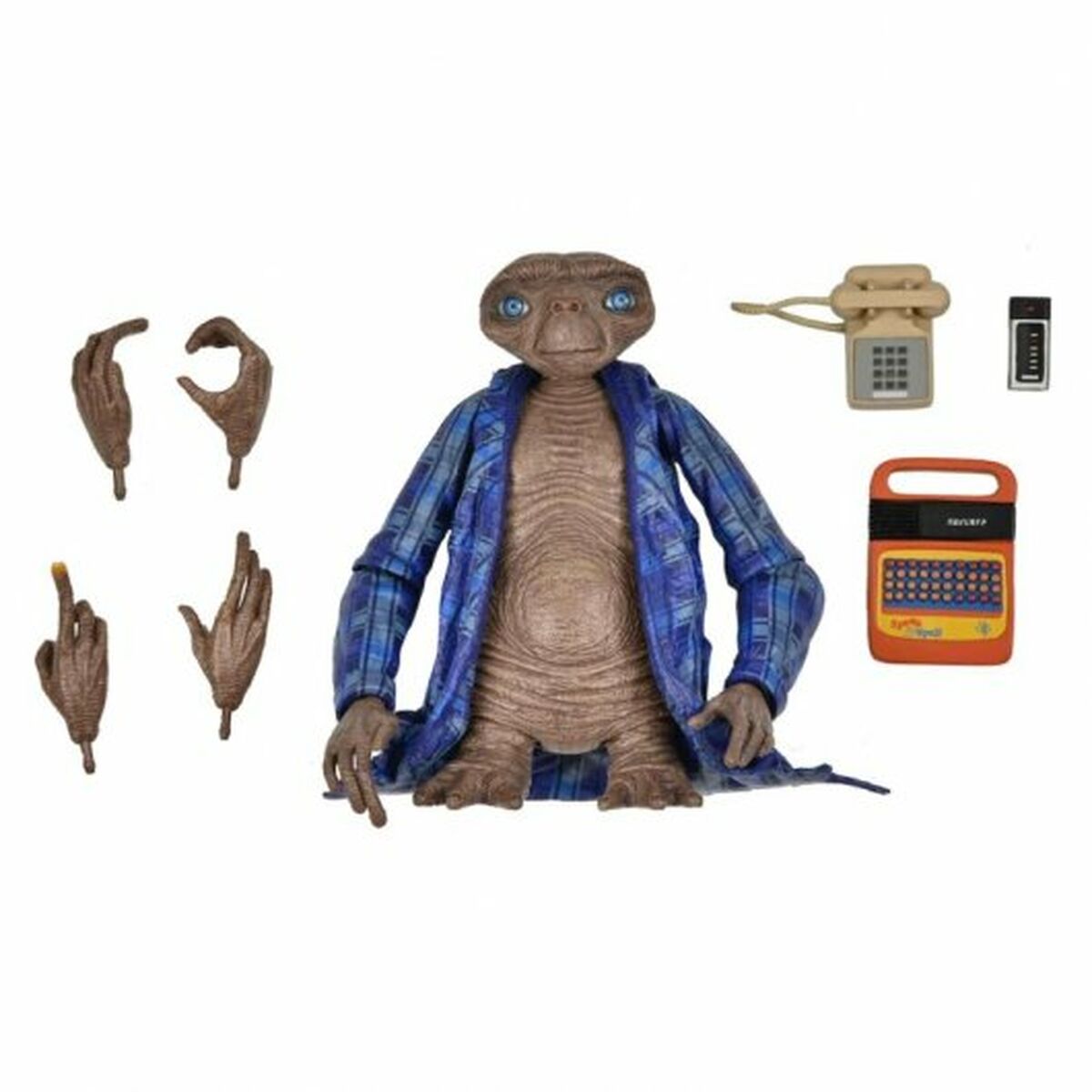 Figurine d’action Neca E.T. 40 Aniversario Ultimate