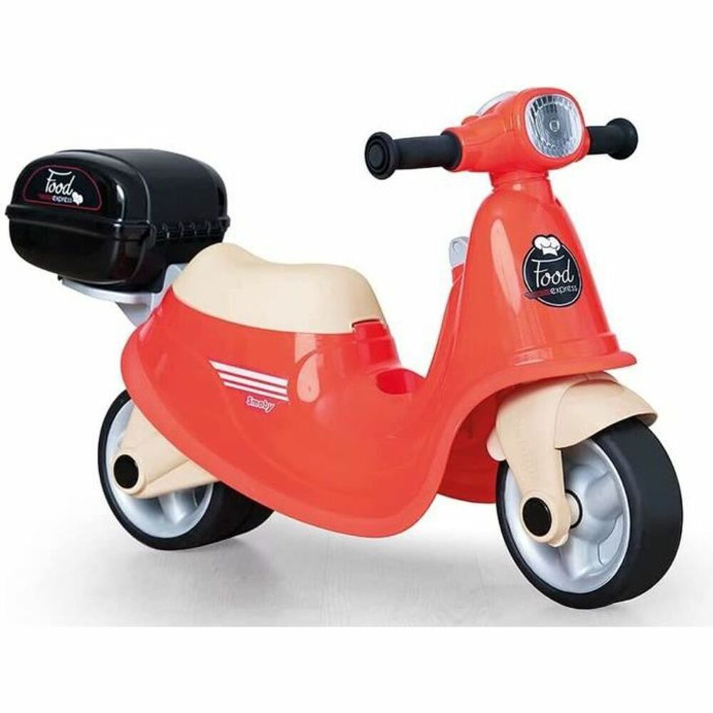 Vélo pour Enfants Smoby Food Express Scooter Carrier  Sans pédales Motocyclette