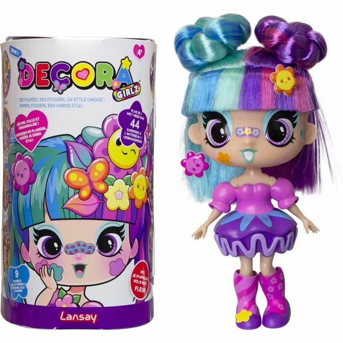 Puppe Lansay Decora girl Lansay