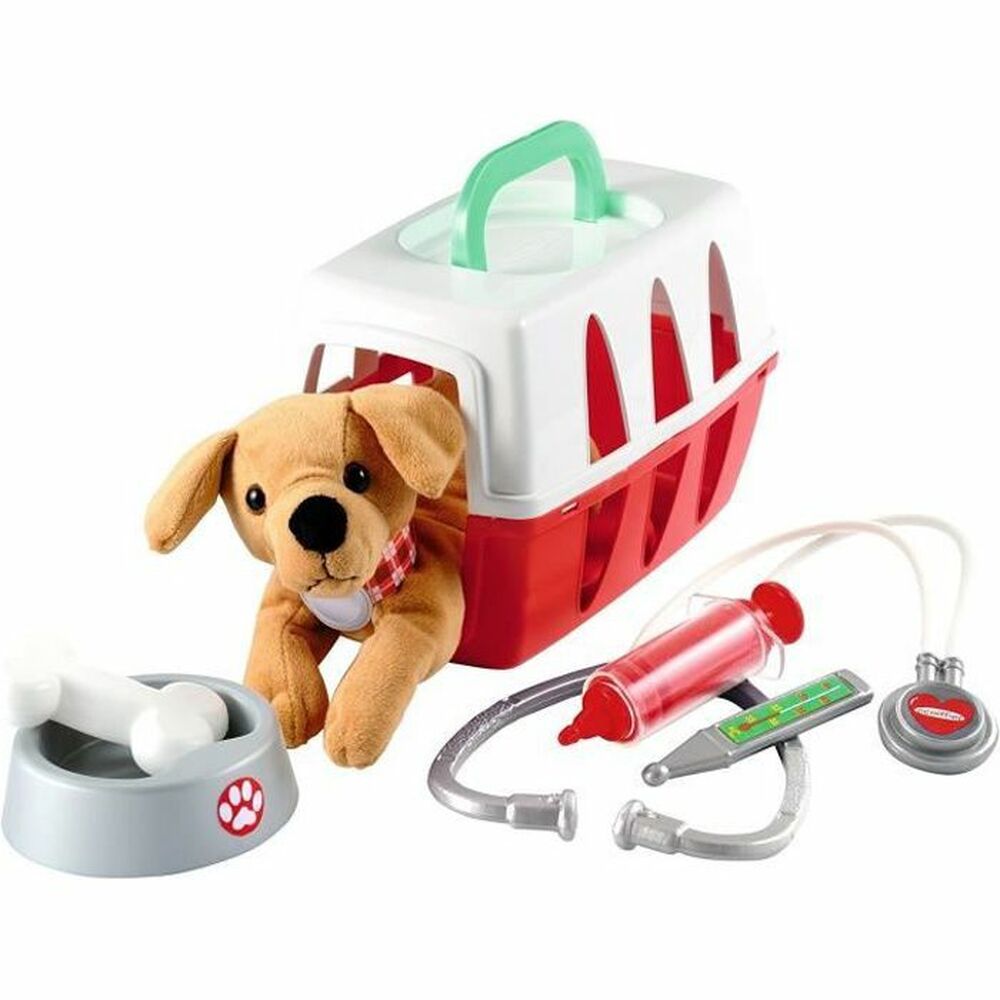 Toy Medical Case with Accessories Ecoiffier 1907