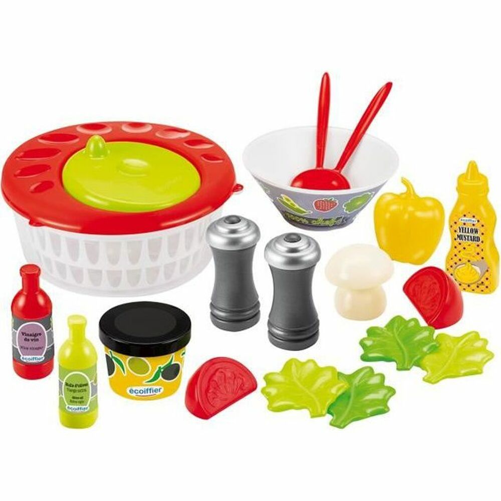 Set of Meals Ecoiffier 2579 - Mixed salad box