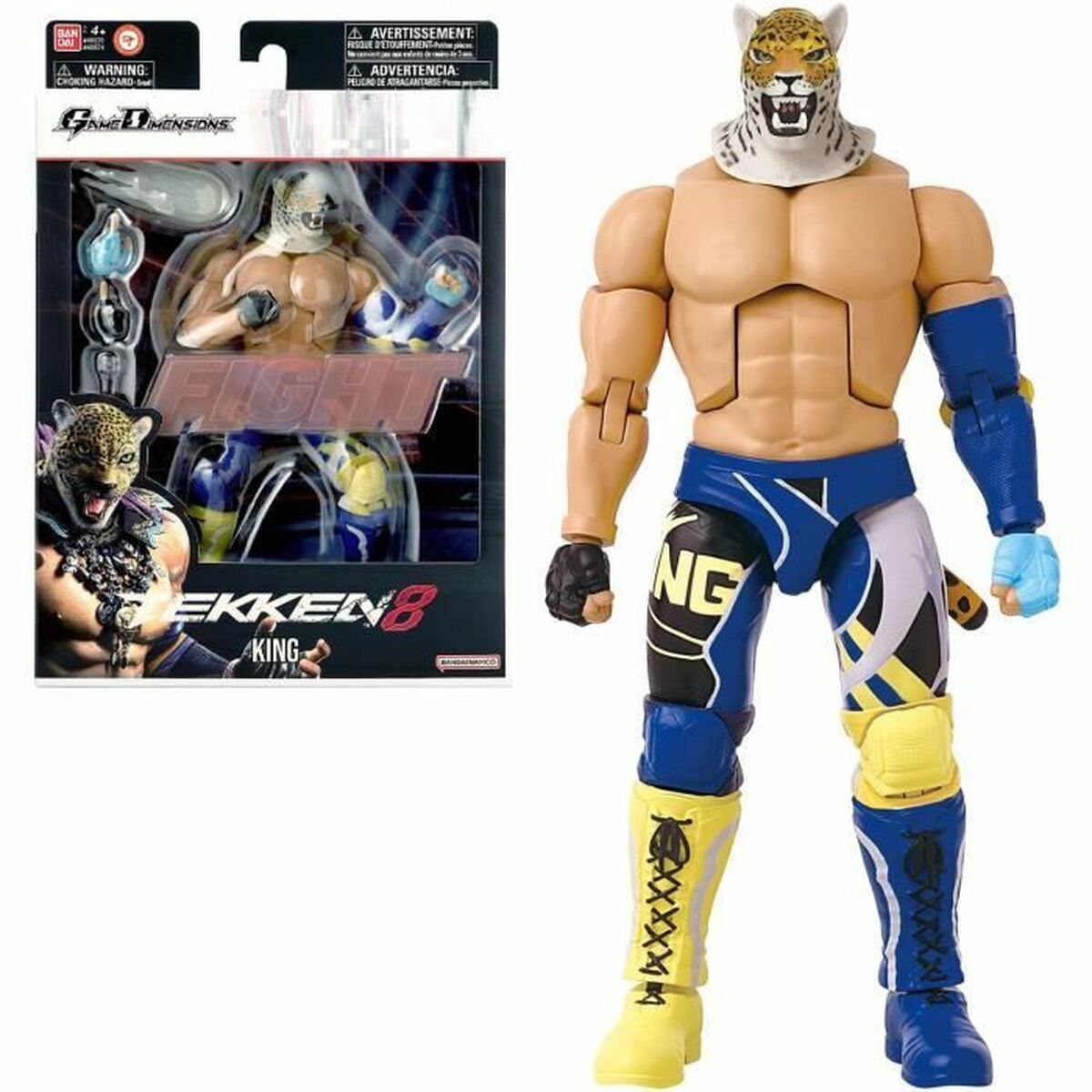 Personnage articulé Bandai Tekken King