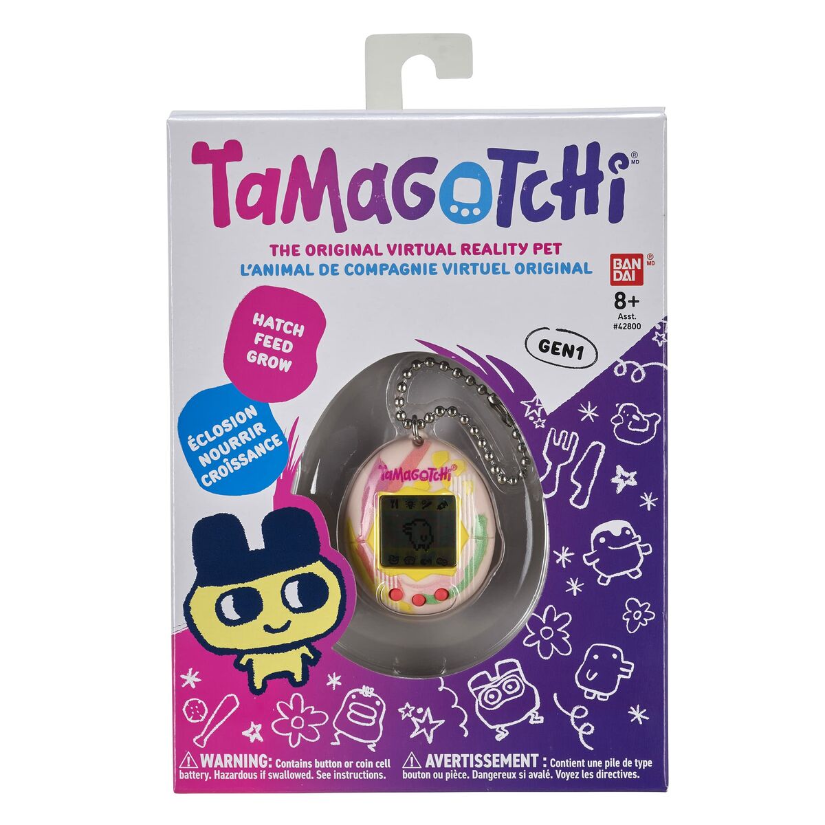 Interaktives Haustier Bandai TAMAGOTCHI