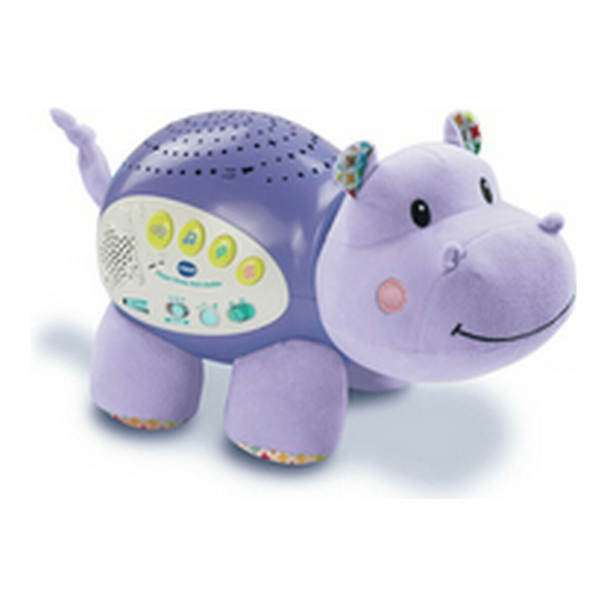 Plüschtier mit Klang Vtech Hippo Dodo Starry Night (FR) Lila