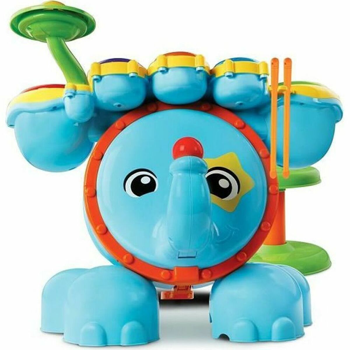 Schlagzeug Vtech Baby Jungle Rock Kunststoff (1 Stücke)