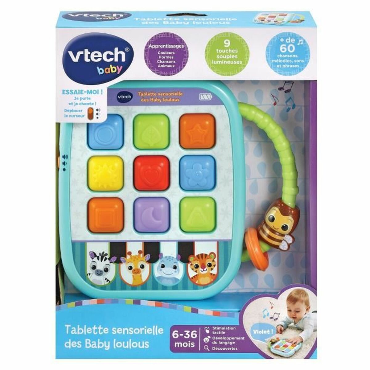 Lernspiel Vtech Baby TABLETTE SENSORIELLE DES BABY LOULOUS