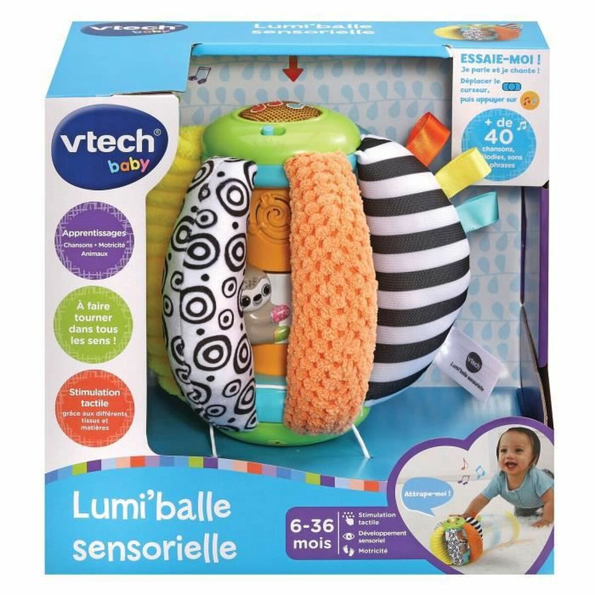 Lernspiel Vtech Baby LUMI'BALLE SENSORIELLE