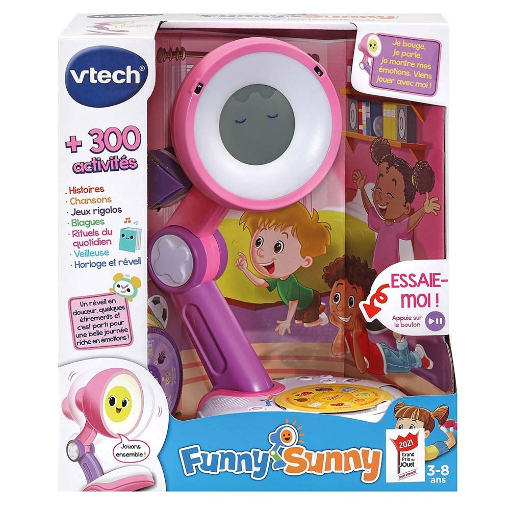 Lamp Vtech Funny Sunny Interactive