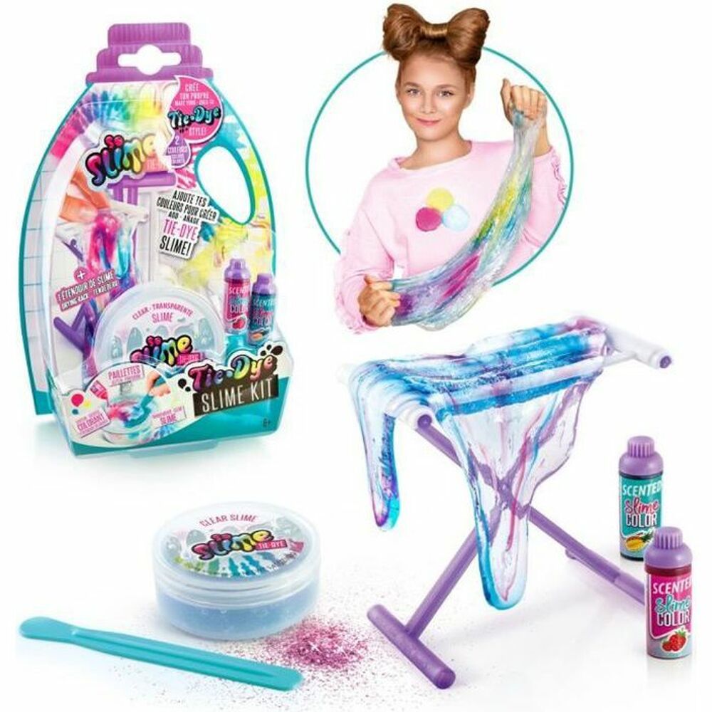 Knetspiel Canal Toys Slime Tie & Dye Kit