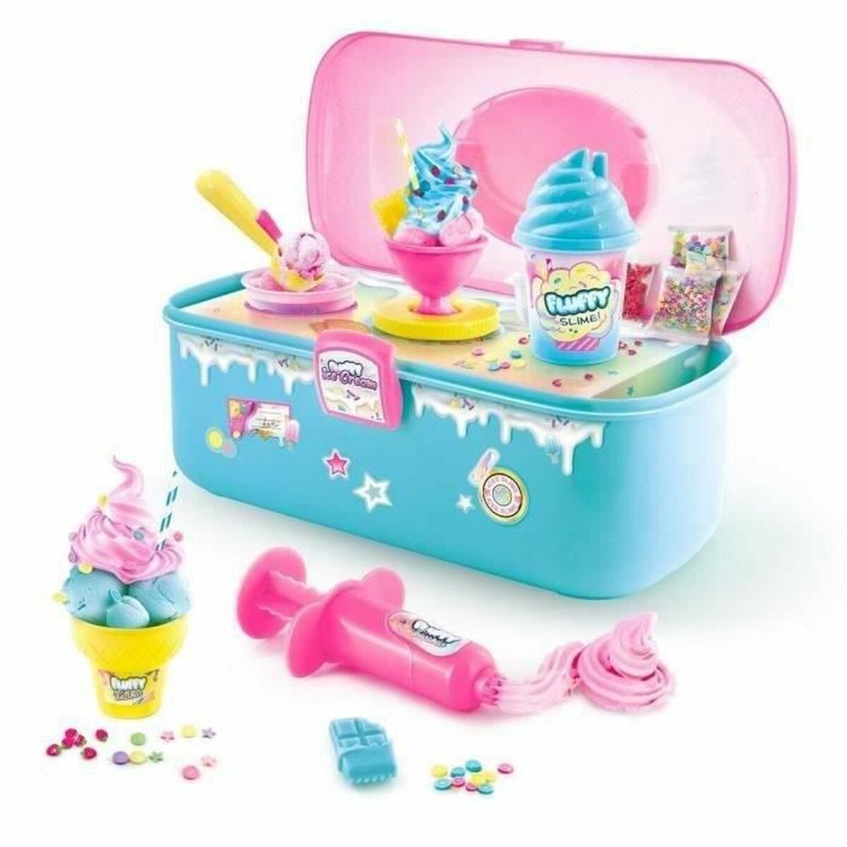 Slime Canal Toys  Fluffy Case