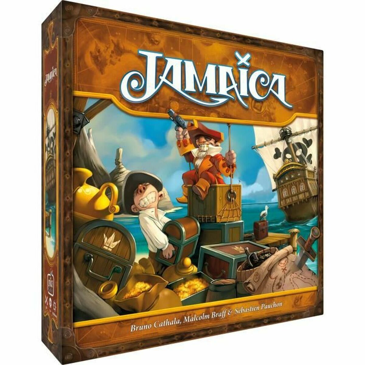 Tischspiel Asmodee Jamaican (FR)