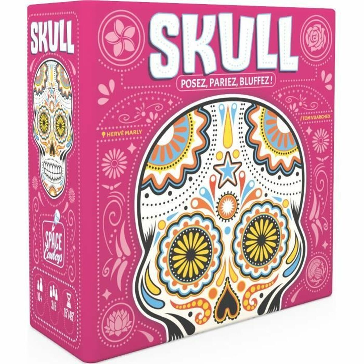 Jeux de cartes Asmodee SKULL (FR)