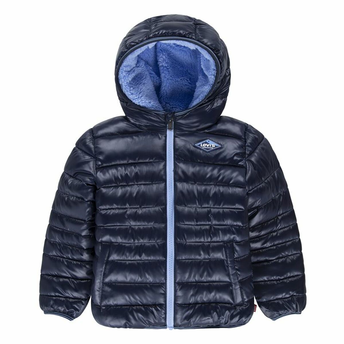 Jacke Für Kinder Levi's Lined Mdwt Puffer J Dress Dunkelblau