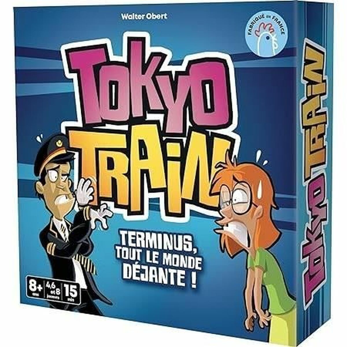 Tischspiel Asmodee Tokyo Train (FR)