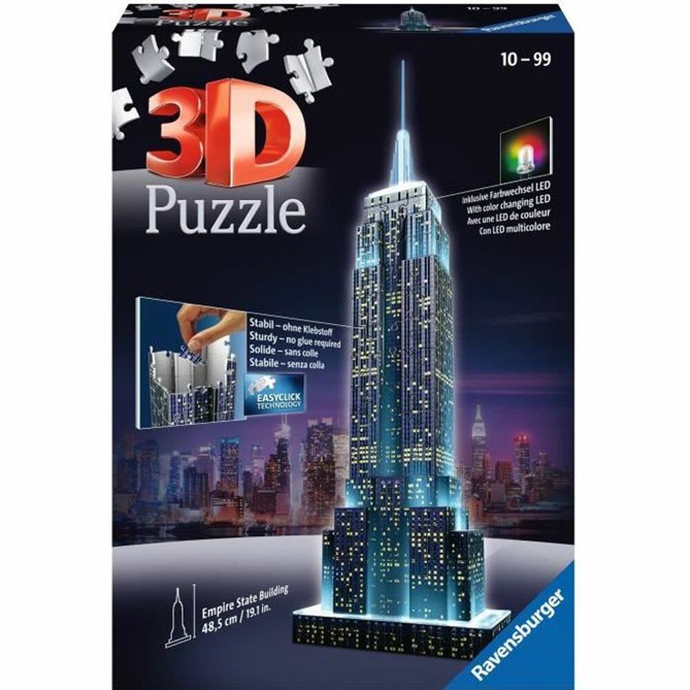 3D Puzzle Ravensburger Iceland: Kirkjuffellsfoss  216 Stücke 3D