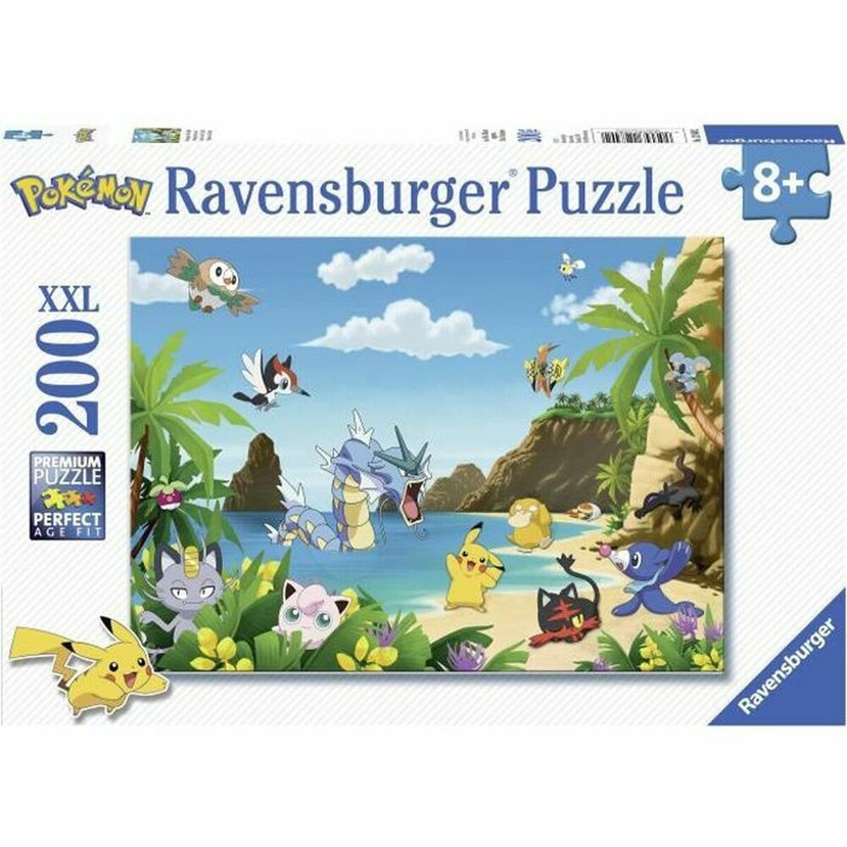 Puzzle Ravensburger POKEMON 200 Stücke