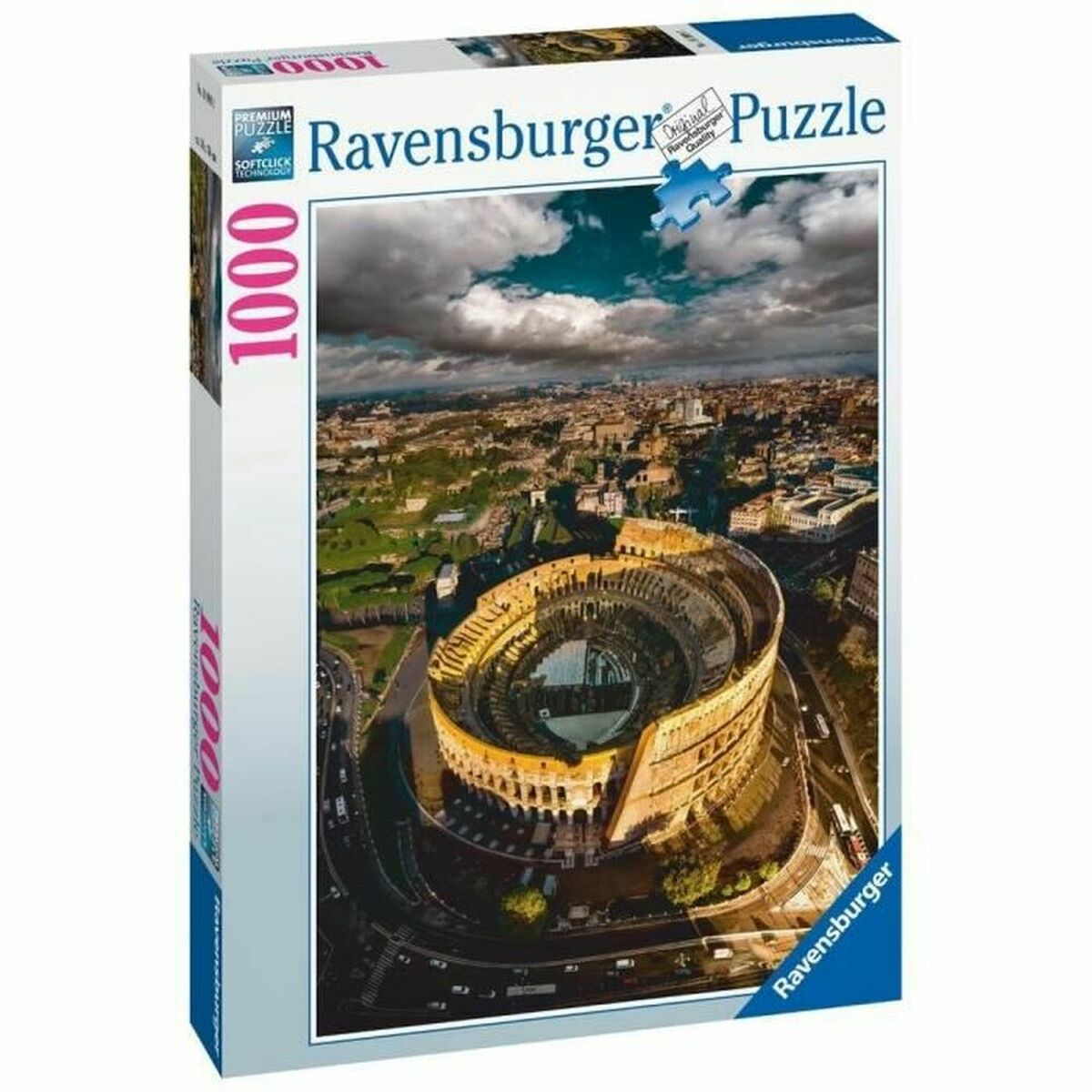 Puzzle Ravensburger Iceland: Kirkjuffellsfoss  1000 Pièces